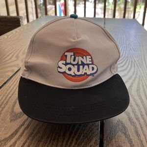 Space Jam Hat A New Legacy‎ Movie Tune Squad Logo Snapback Cap